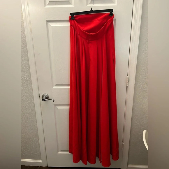 Milly Pleated Cary Maxi Dress- Womens Size 6 Original Price: $750 - Picture 5 of 6